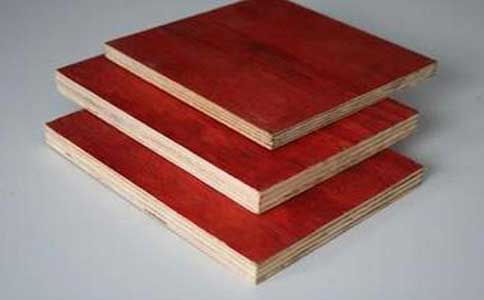 广西建筑模板-铁红面规格介绍